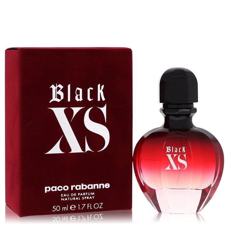 Black Xs Eau De Parfum Spray (New Packaging) By Paco Rabanne - Zachava.com