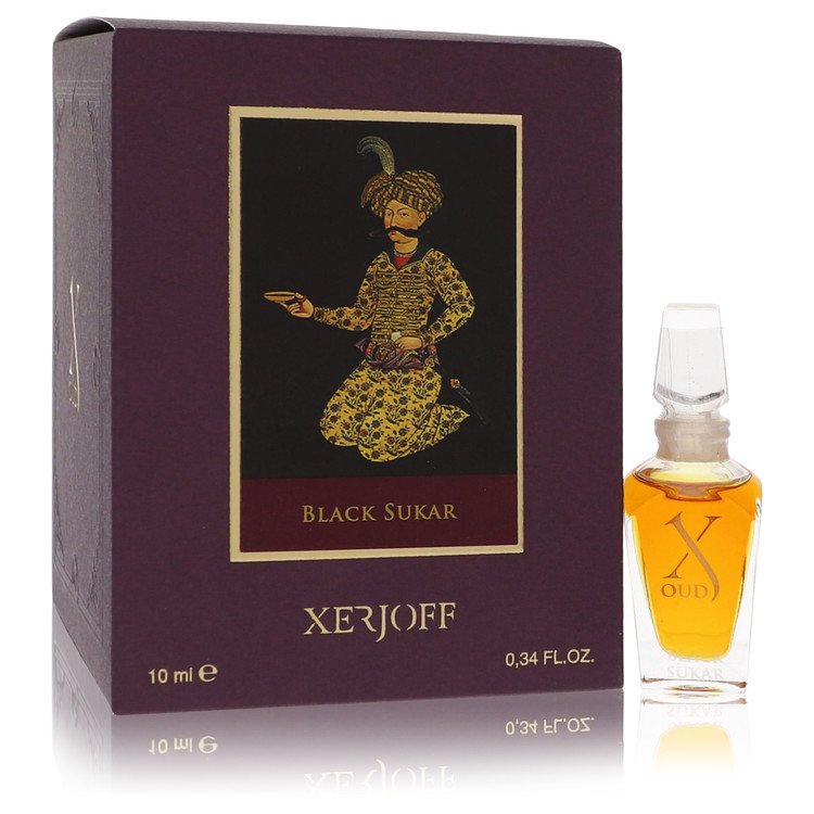 Black Sukar Eau De Parfum Spray (Unisex) By Xerjoff - Zachava.com