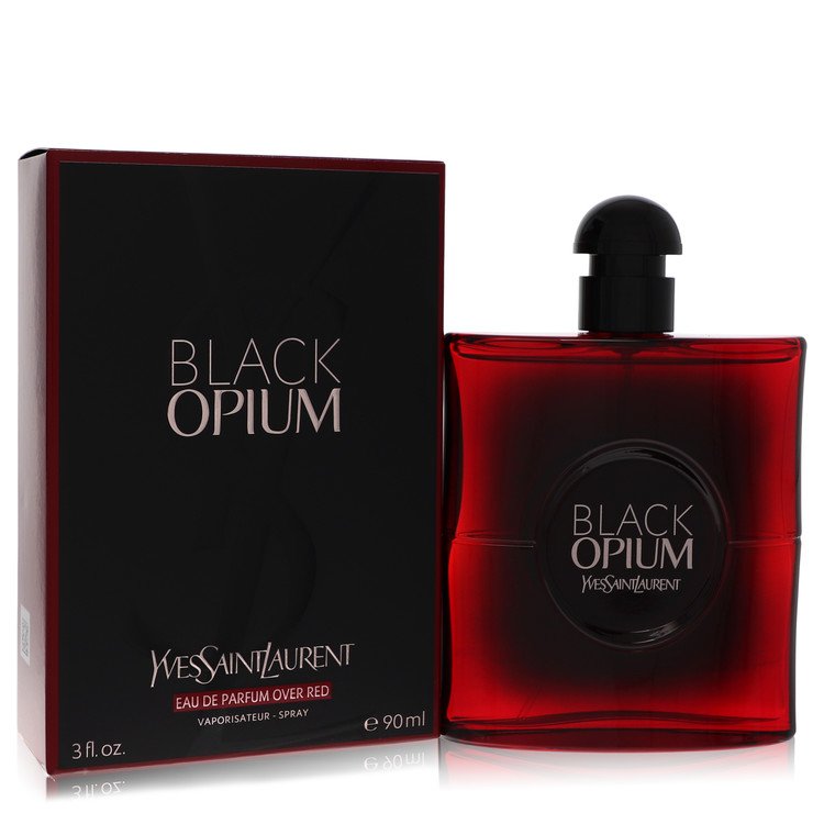 Black Opium Over Red Eau De Parfum Spray By Yves Saint Laurent, Perfume for Women, available at zachava.com