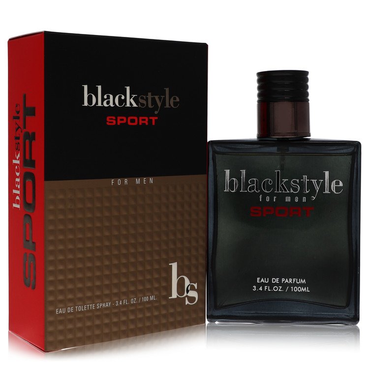 Black Style Sport Eau De Toilette Spray By YZY Perfume, Cologne for Men, available at zachava.com