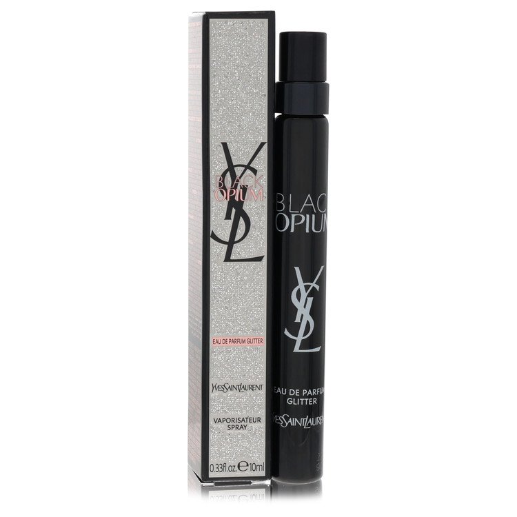 Black Opium Glitter Mini EDP Spray By Yves Saint Laurent, Perfume for Women, available at zachava.com