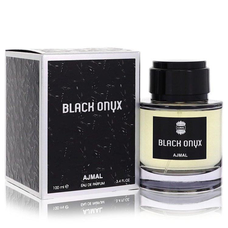 Black Onyx Eau De Parfum Spray (Unisex) By Ajmal - Zachava.com