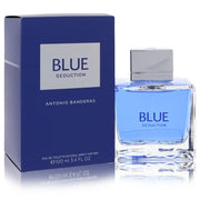 Blue Seduction Eau De Toilette Spray By Antonio Banderas - Zachava.com