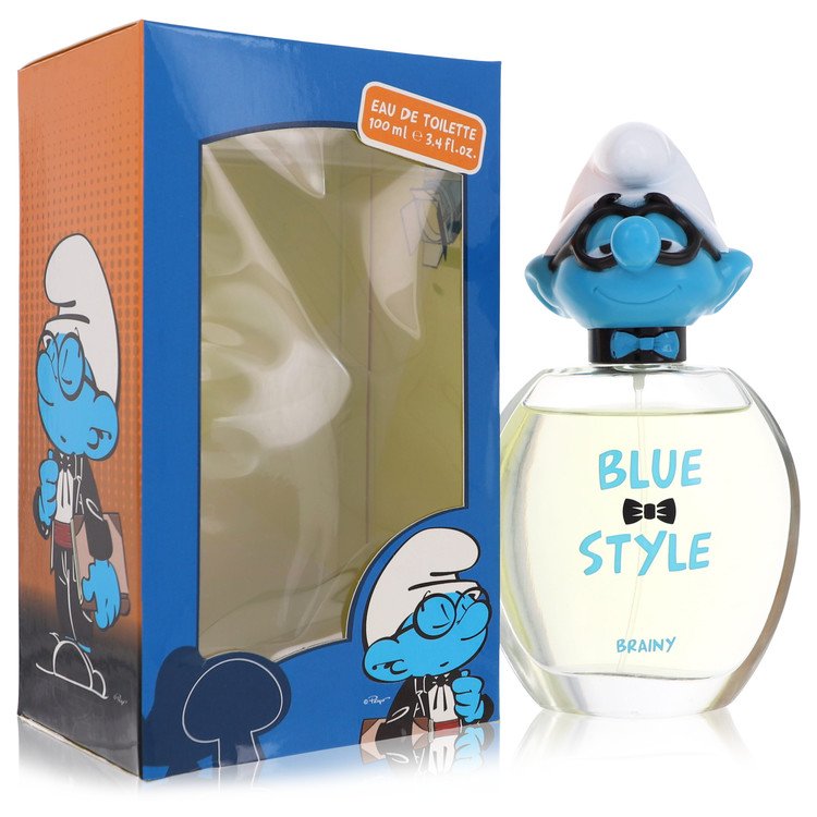 The Smurfs Blue Style Brainy Eau De Toilette Spray By Smurfs - Zachava.com
