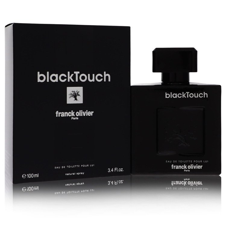 Black Touch Eau De Toilette Spray By Franck Olivier - Zachava.com