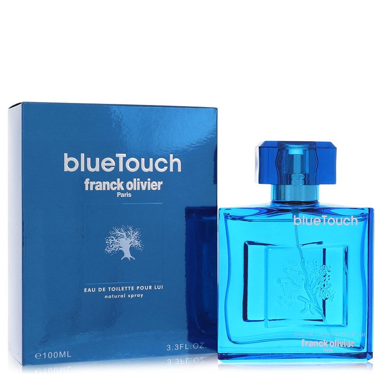 Blue Touch Eau De Toilette Spray By Franck Olivier, Cologne for Men, available at zachava.com