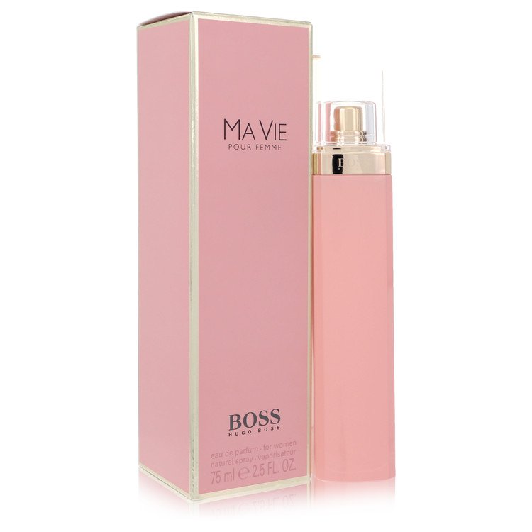 Boss Ma Vie Eau De Parfum Spray By Hugo Boss, Perfume for Women, available at Zachava.com.