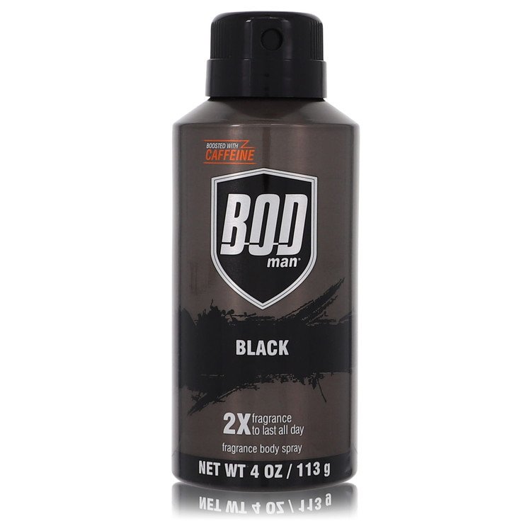 Bod Man Black Body Spray By Parfums De Coeur, Cologne for Men, available at zachava.com