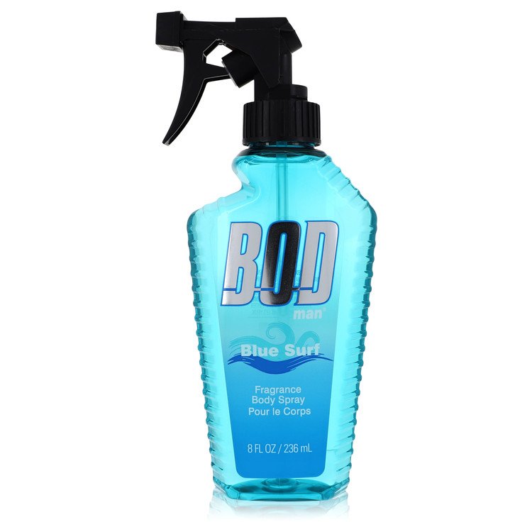 Bod Man Blue Surf Body Spray By Parfums De Coeur, Cologne for Men, available at zachava.com