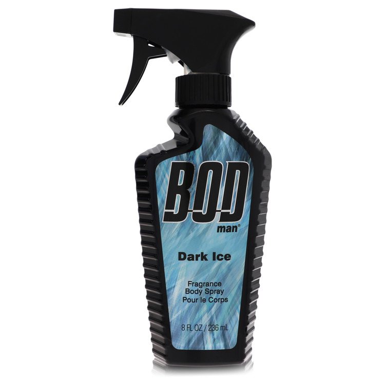 Bod Man Dark Ice Body Spray By Parfums De Coeur - Zachava.com
