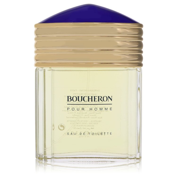 Boucheron Eau De Toilette Spray (Tester) By Boucheron - Zachava.com