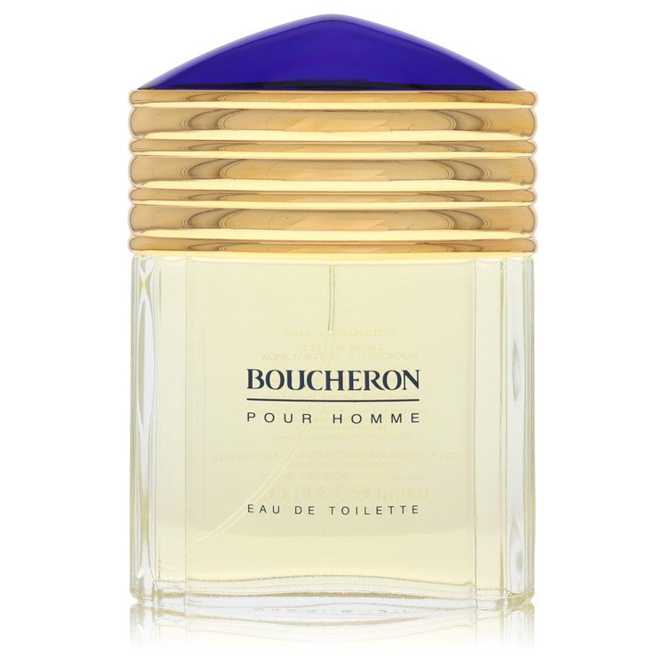 Boucheron Eau De Toilette Spray (Tester) By Boucheron, Cologne for Men, available at zachava.com