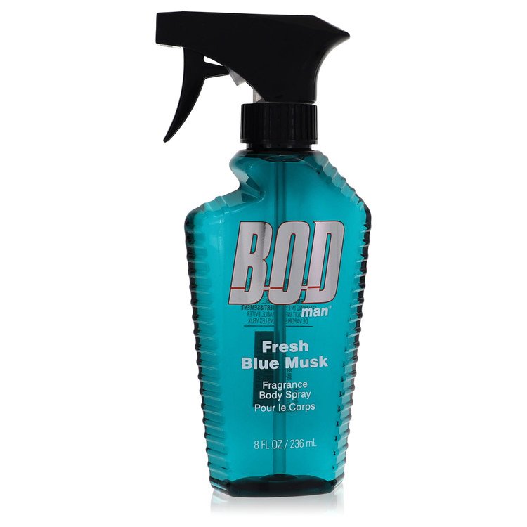 Bod Man Fresh Blue Musk Body Spray By Parfums De Coeur - Zachava.com
