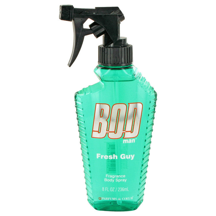 Bod Man Fresh Guy Fragrance Body Spray By Parfums De Coeur - Zachava.com