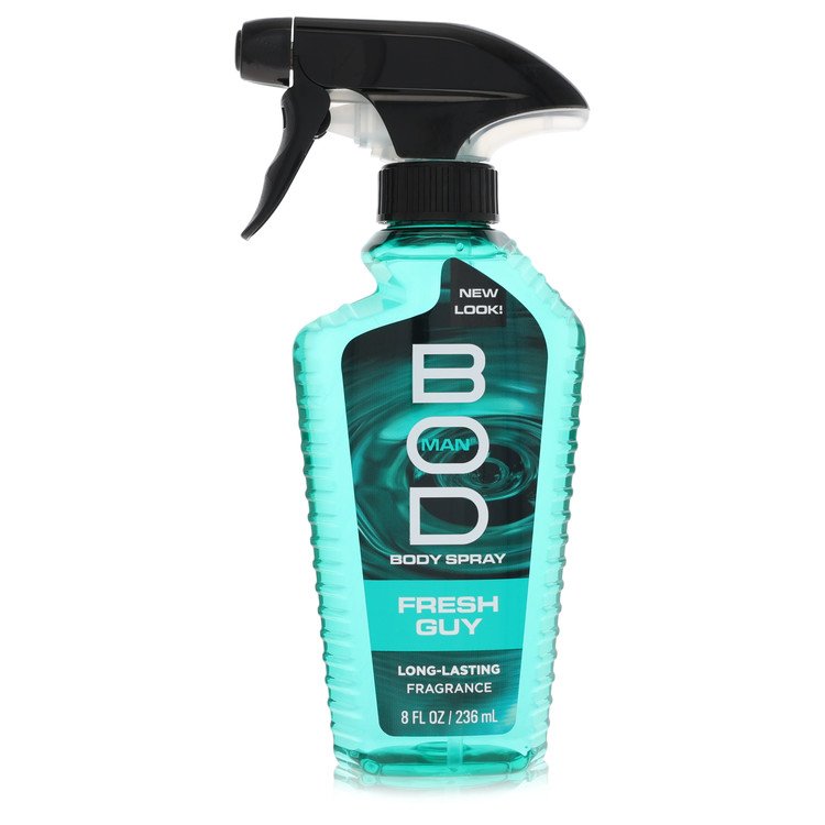 Bod Man Fresh Guy Fragrance Body Spray By Parfums De Coeur, Cologne for Men, available at zachava.com