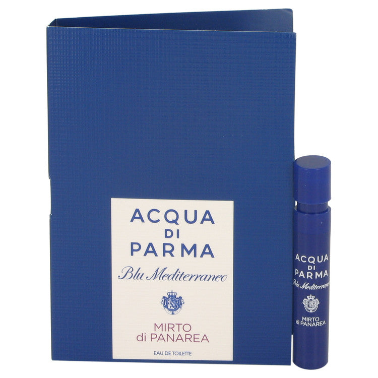Blu Mediterraneo Mirto Di Panarea Vial (sample) By Acqua Di Parma - Zachava.com