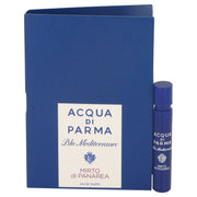 Blu Mediterraneo Mirto Di Panarea Vial (sample) By Acqua Di Parma, Perfume for Women, available at Zachava.com.