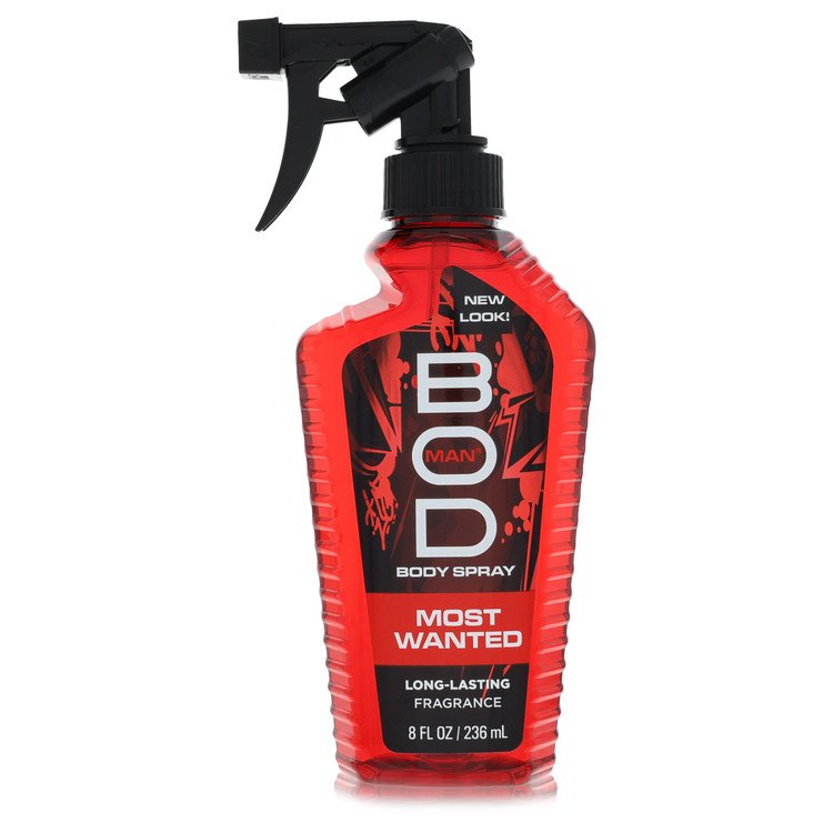 Bod Man Most Wanted Fragrance Body Spray By Parfums De Coeur, Cologne for Men, available at zachava.com