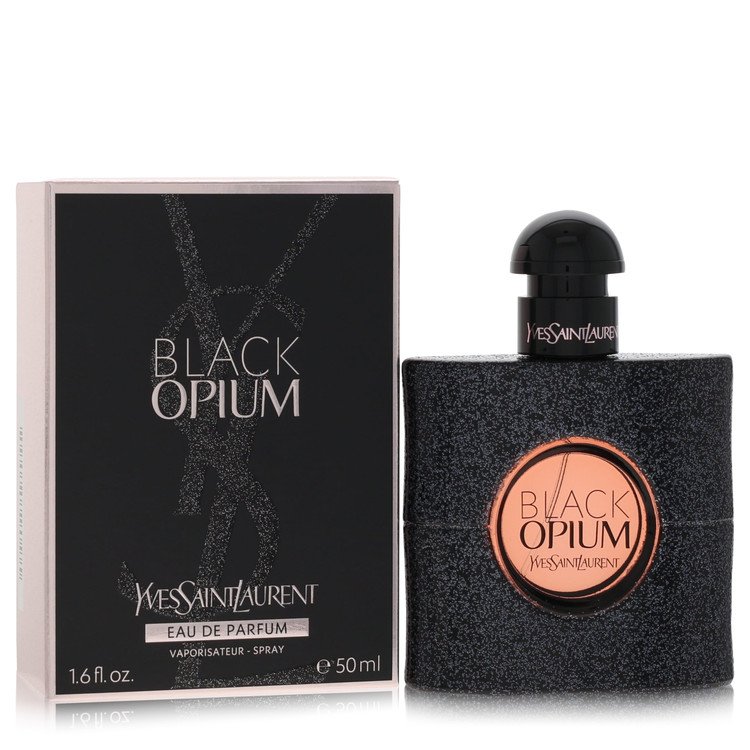 Black Opium Eau De Parfum Spray By Yves Saint Laurent, Perfume for Women, available at Zachava.com.