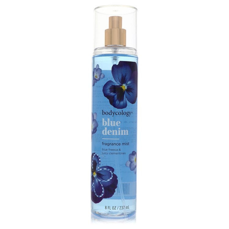 Bodycology Blue Denim Fragrance Mist Spray By Bodycology - Zachava.com