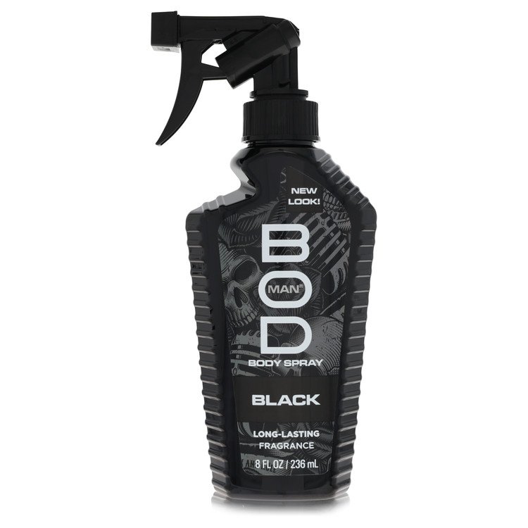 Bod Man Black Body Spray By Parfums De Coeur, Cologne for Men, available at zachava.com