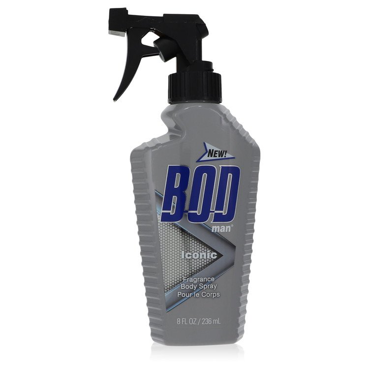 Bod Man Iconic Body Spray By Parfums De Coeur, Cologne for Men, available at Zachava.com.