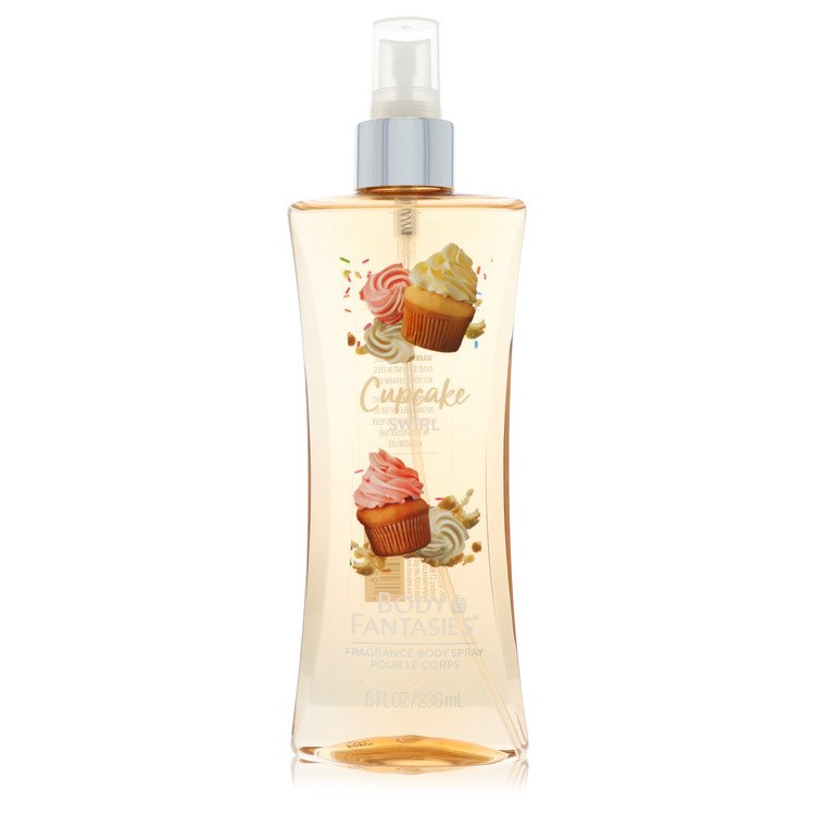 Body Fantasies Signature Cupcake Swirl Body Spray By Parfums De Coeur, Perfume for Women, available at zachava.com