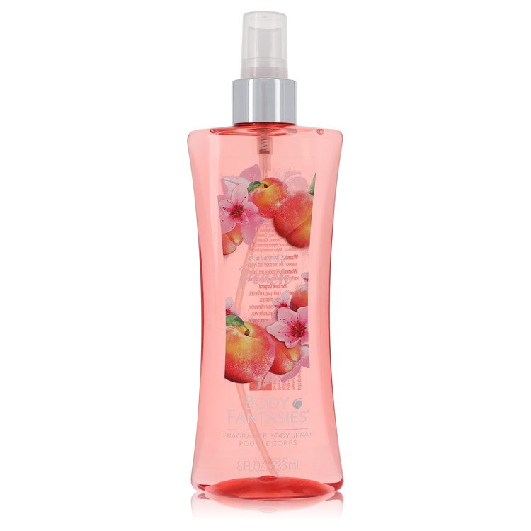 Body Fantasies Signature Sugar Peach Body Spray By Parfums De Coeur, Perfume for Women, available at zachava.com