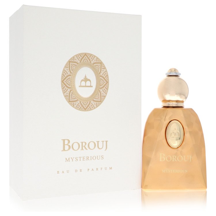 Borouj Mysterious Eau De Parfum Spray (Unisex) By Borouj - Zachava.com