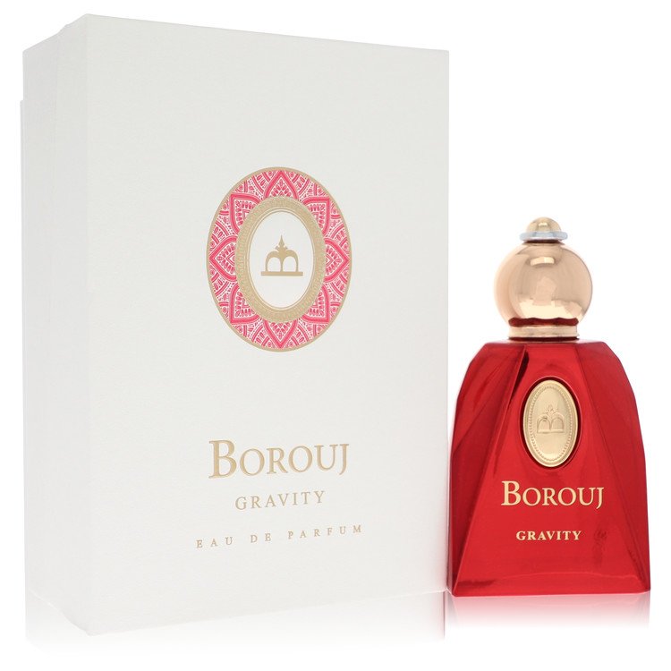 Borouj Gravity Eau De Parfum Spray (Unisex) By Borouj - Zachava.com