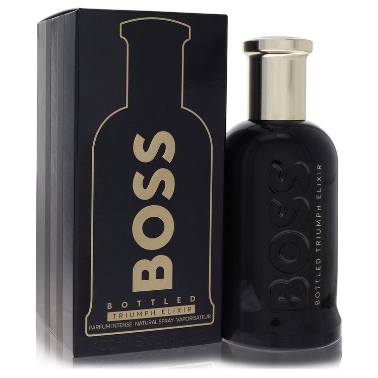 Boss Bottled Triumph Elixir Eau De Parfum Intense Spray By Hugo Boss, Cologne for Men, available at zachava.com