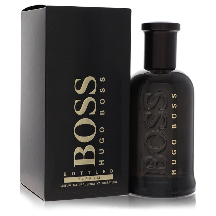 Boss Bottled Parfum Spray By Hugo Boss, Cologne for Men, available at zachava.com