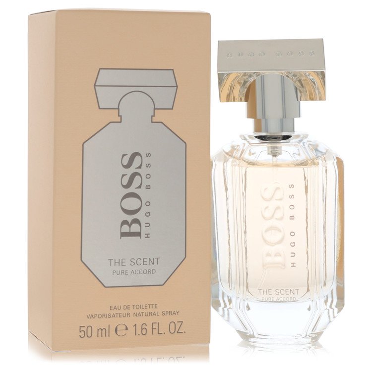 Boss The Scent Pure Accord Eau De Toilette Spray By Hugo Boss, Perfume for Women, available at zachava.com