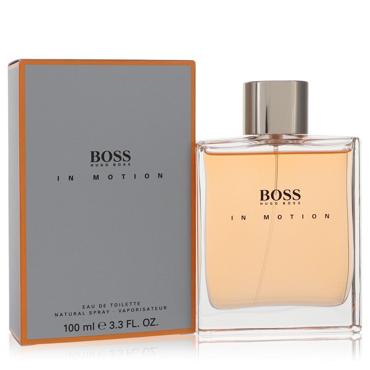 Boss In Motion Eau De Toilette Spray By Hugo Boss, Cologne for Men, available at zachava.com