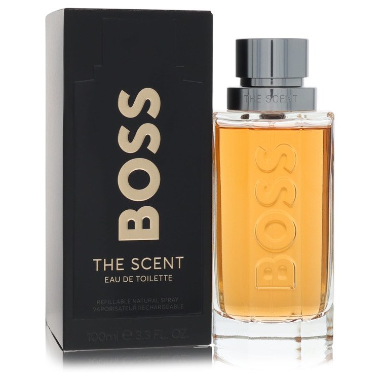 Boss The Scent Eau De Toilette Refillable Spray By Hugo Boss, Cologne for Men, available at zachava.com