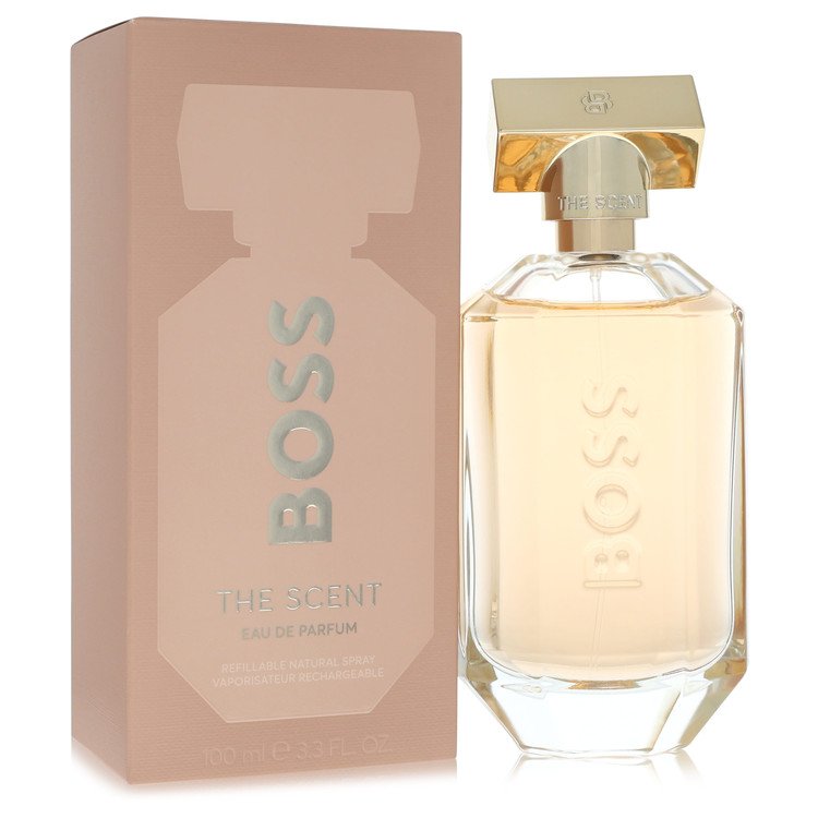Boss The Scent Eau De Parfum Refillable Spray By Hugo Boss, Perfume for Women, available at zachava.com
