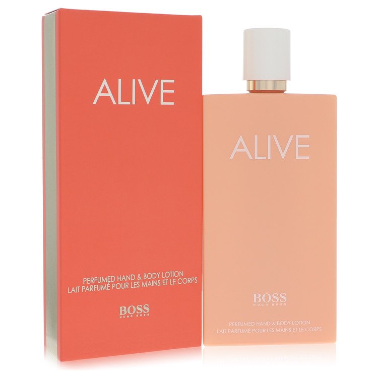 Hugo Boss - Boss Alive Perfume By Hugo Boss Body Lotion. SKU: 567206