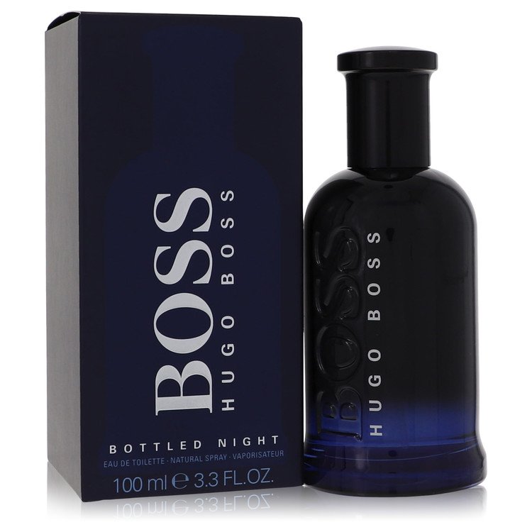 Hugo Boss - Boss Bottled Night Cologne By Hugo Boss Eau De Toilette Spray. SKU: 480960