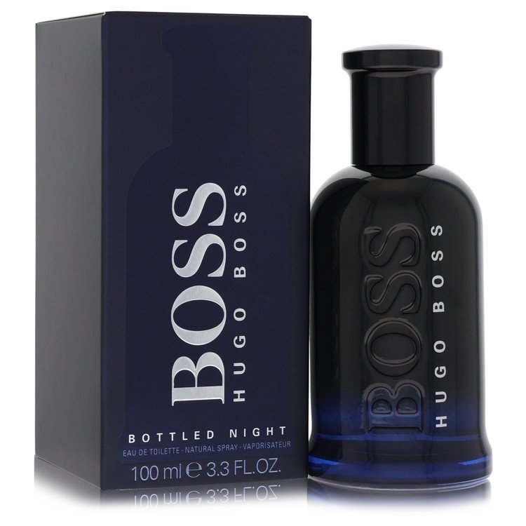 Boss Bottled Night Eau De Toilette Spray By Hugo Boss, Cologne for Men, available at Zachava.com.