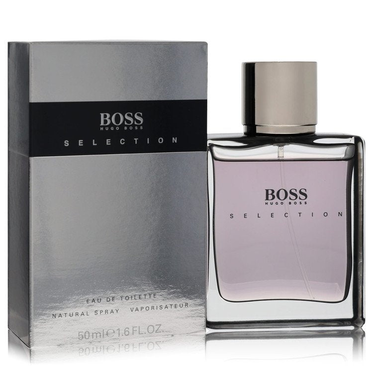 Boss Selection Eau De Toilette Spray By Hugo Boss, Cologne for Men, available at zachava.com
