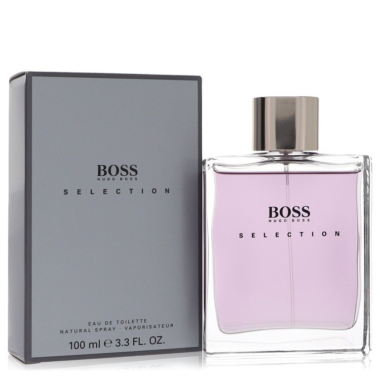 Boss Selection Eau De Toilette Spray By Hugo Boss, Cologne for Men, available at Zachava.com.