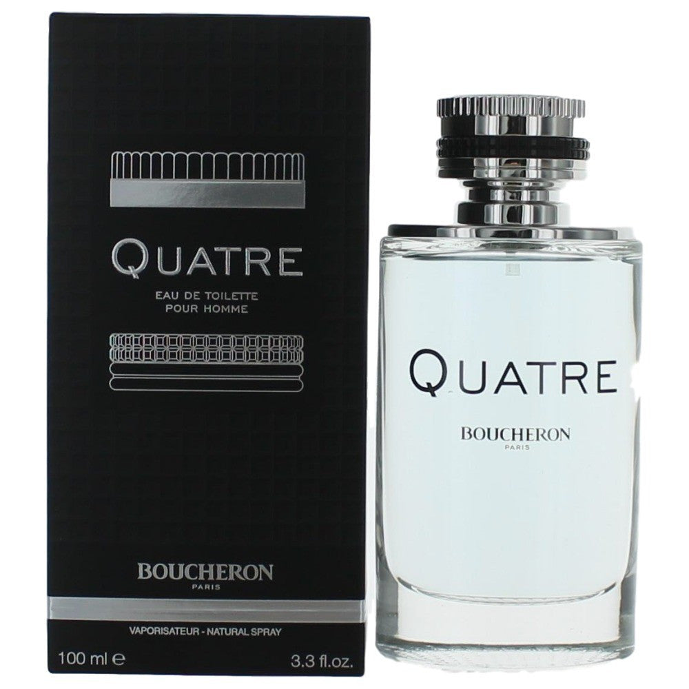 BOUCHERON QUATRE 3.4 EAU DE TOILETTE SPRAY FOR MEN Main image