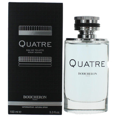 Boucheron Quatre 3.4 Eau De Toilette Spray For Men Secondary image