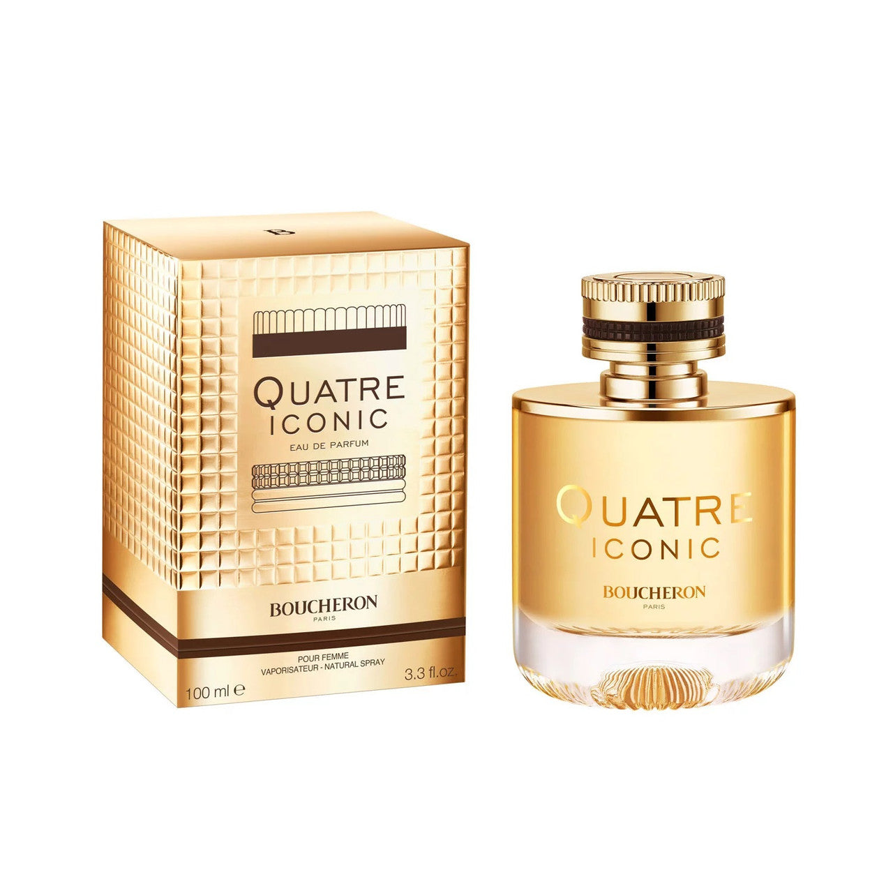 BOUCHERON QUATRE ICONIC 3.3 EAU DE PARFUM SPRAY FOR WOMEN Main image