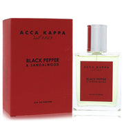 Black Pepper & Sandalwood Eau De Parfum Spray By Acca Kappa, Cologne for Men, available at zachava.com