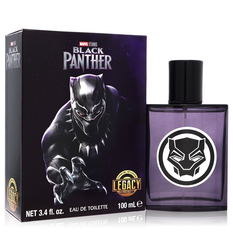 Black Panther Marvel Eau De Toilette Spray By Marvel - Zachava.com