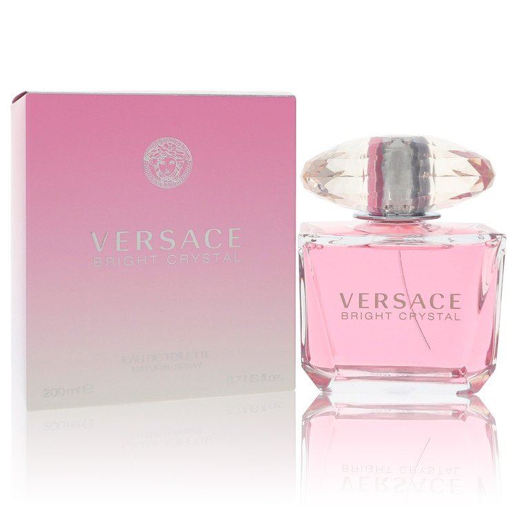 Bright Crystal Eau De Toilette Spray By Versace, Perfume for Women, available at zachava.com