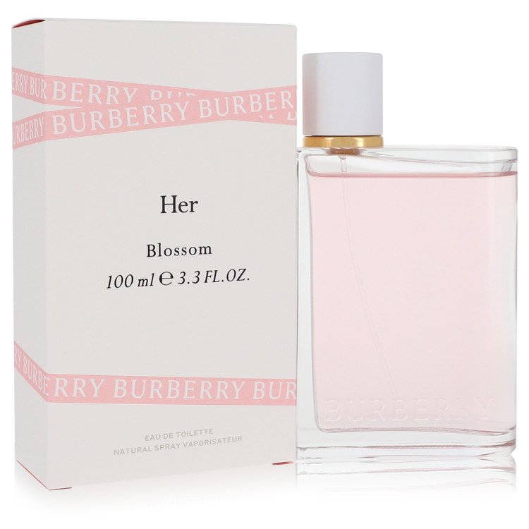 Burberry - Burberry Her Blossom Perfume By Burberry Eau De Toilette Spray. SKU: 547378