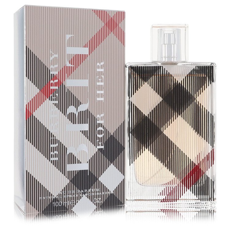 Burberry - Burberry Brit Perfume By Burberry Eau De Parfum Spray. SKU: 403555