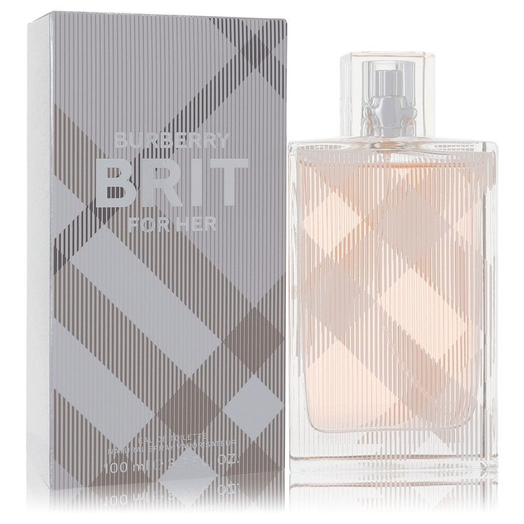 Burberry Brit Eau De Toilette Spray By Burberry - Zachava.com